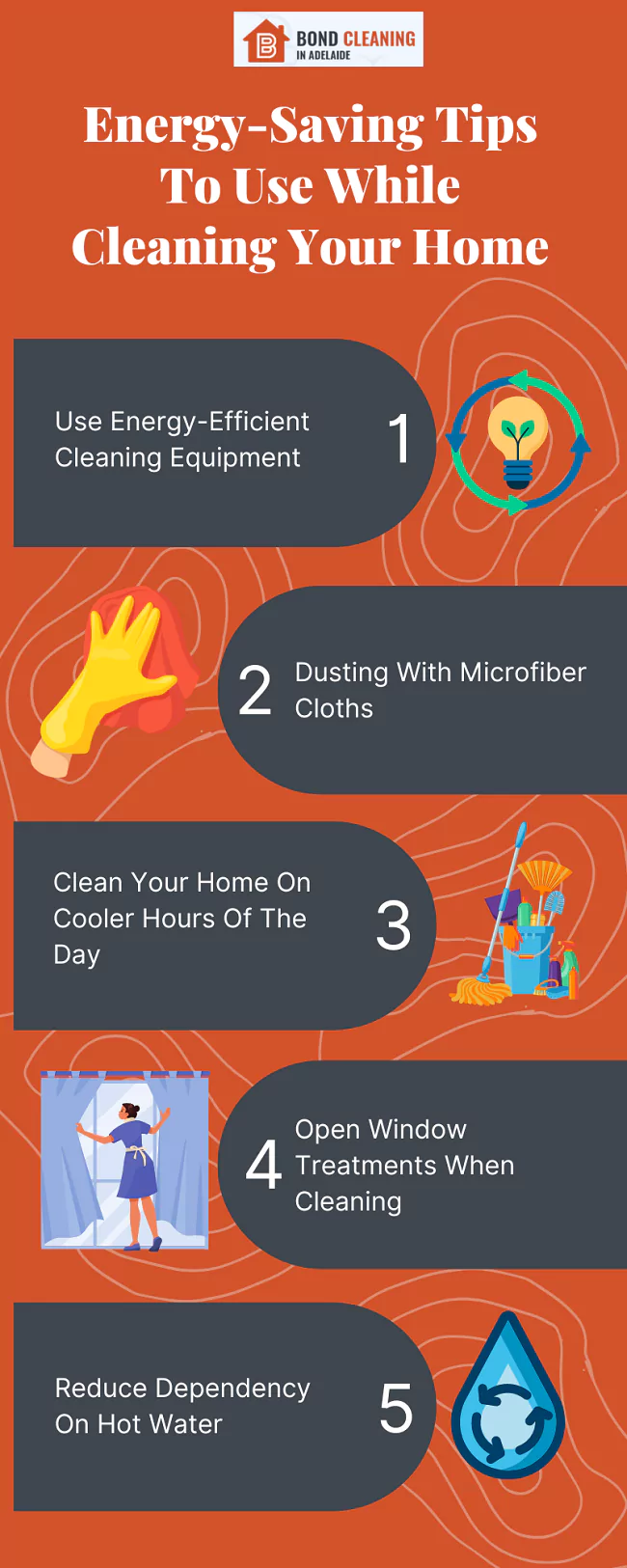 Energy-Saving Tips To Use While Cleaning Your Home