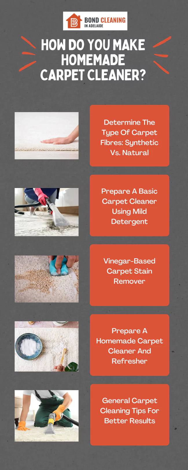 Make Homemade Carpet Cleaner