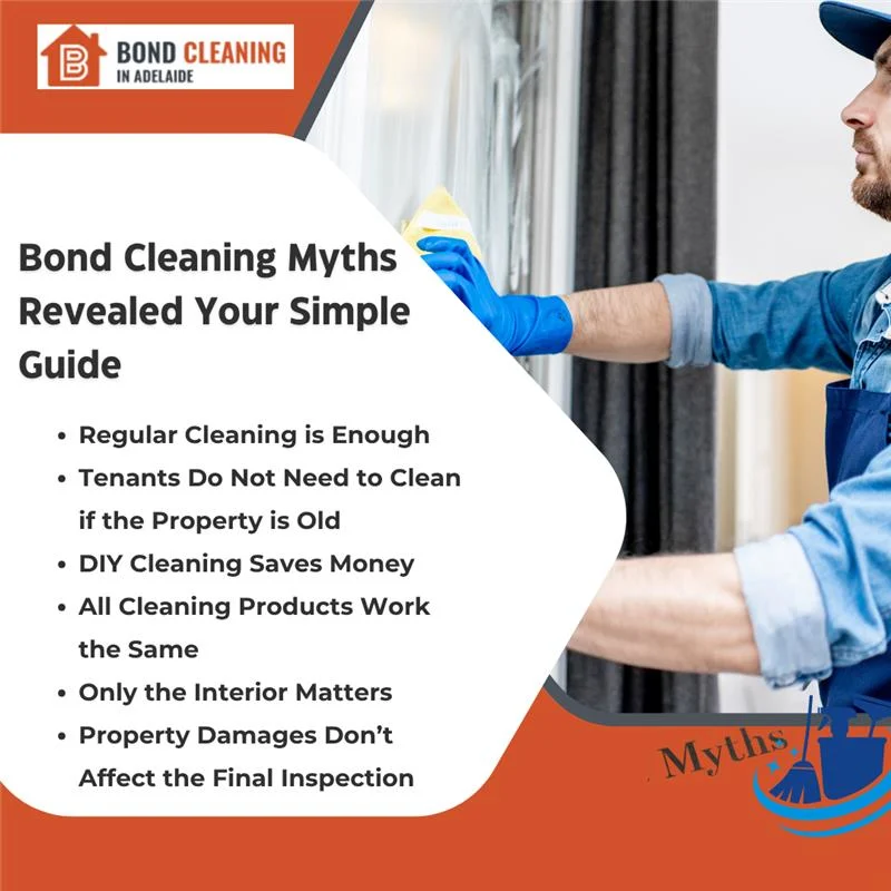 Bond Cleaning Myths Revealed Your Simple Guide