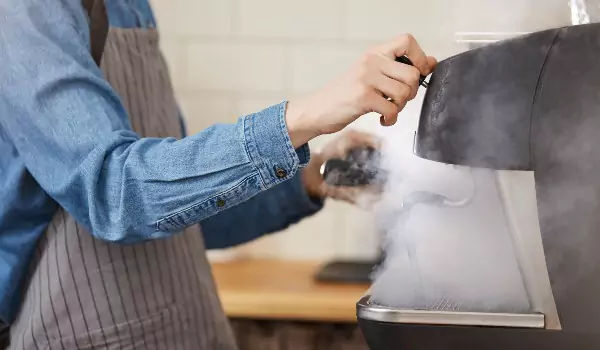 Steam Clean Of BBQ at home