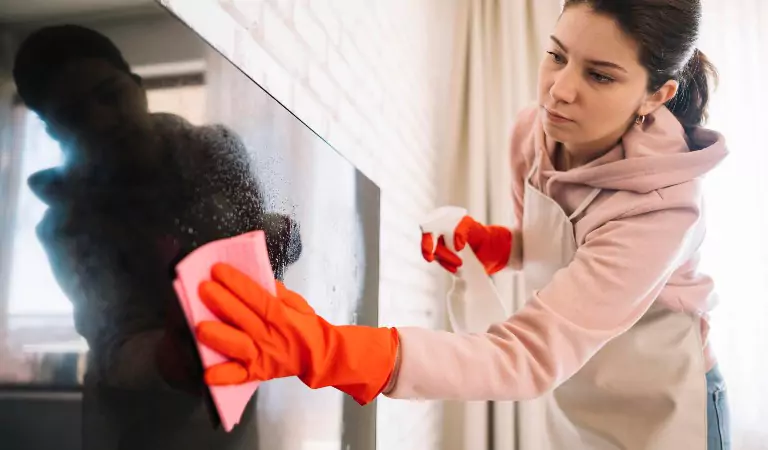 Cleaning Boosts Your Mental Health at home
