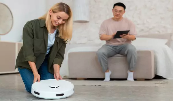 Smart Vacuum Cleaners and Robotic Helpers