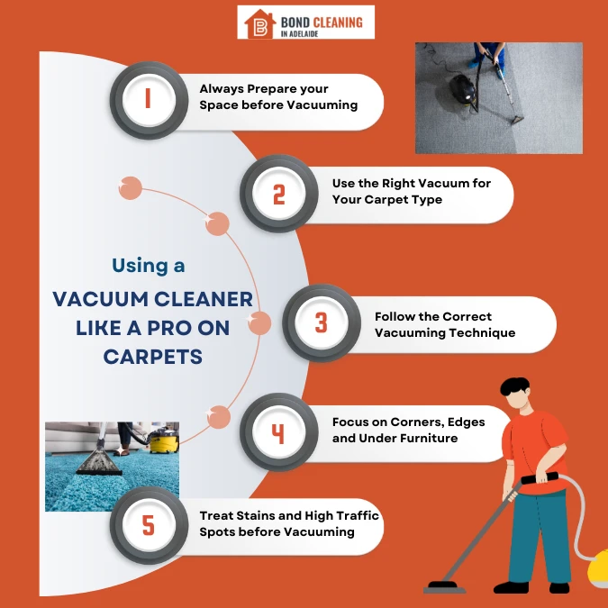 Using A Vacuum Cleaner Like A Pro On Carpets