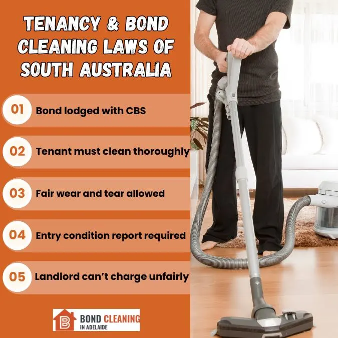 Tenancy & Bond Cleaning Laws of South Australia