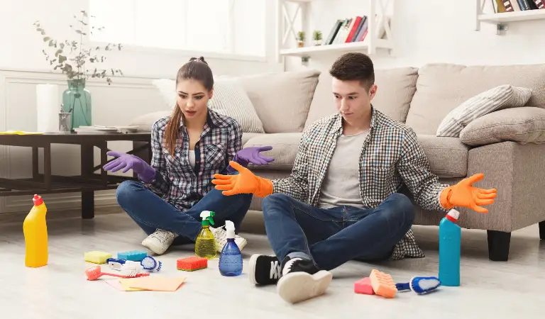 What to Tackle First in an End of Lease Clean and Why