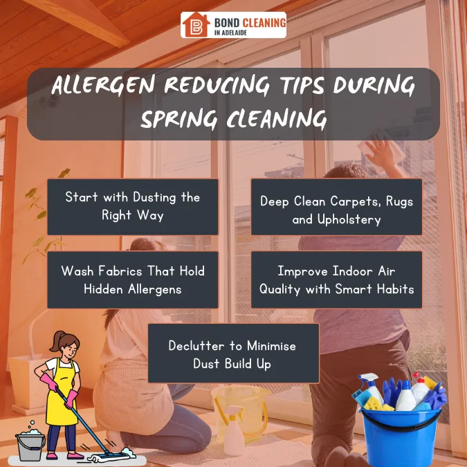 Allergen Reducing Tips During Spring Cleaning