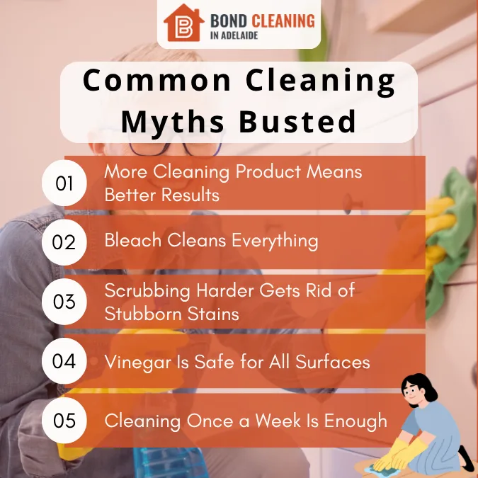 Common Cleaning Myths Busted