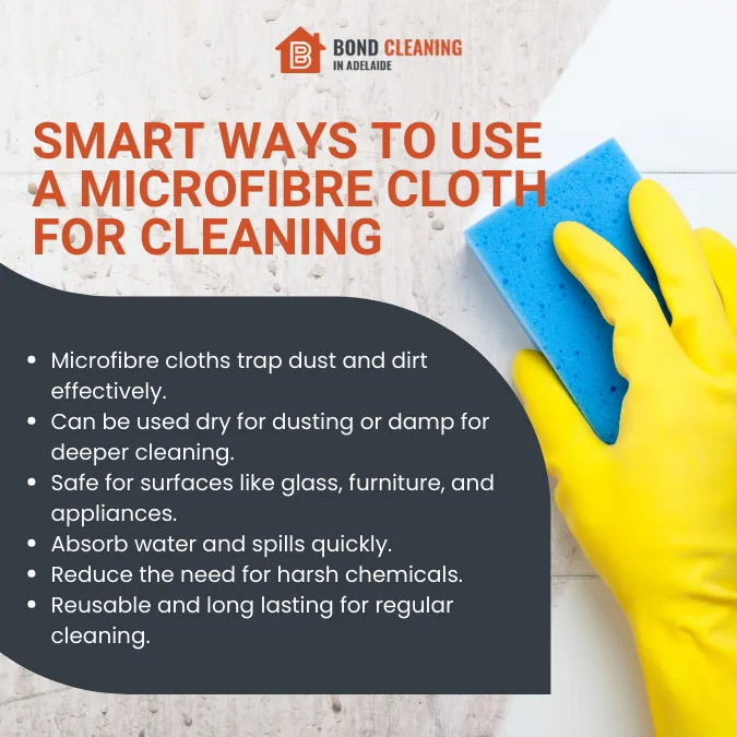 Smart Ways To Use A Microfibre Cloth For Cleaning