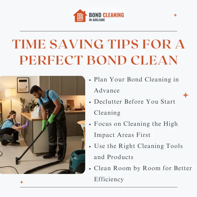 Time Saving Tips For A Perfect Bond Clean