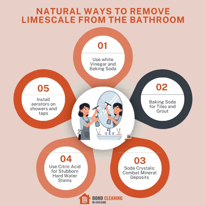 Natural Ways To Remove Limescale From The Bathroom