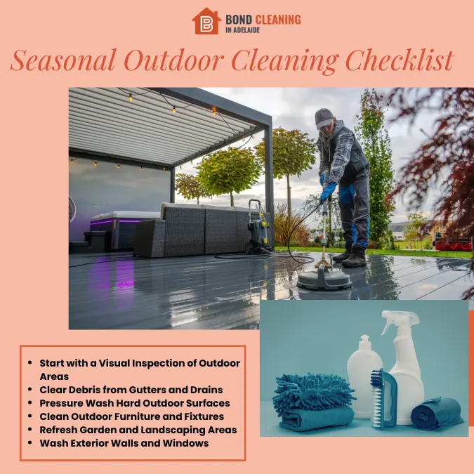 Seasonal Outdoor Cleaning Checklist