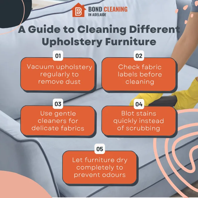 A Guide to Cleaning Different Upholstery Furniture